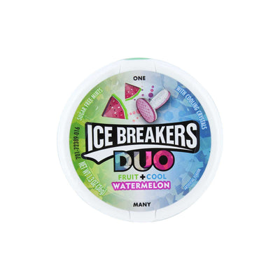 Ice Breakers Duo Watermelon & Mint 36g