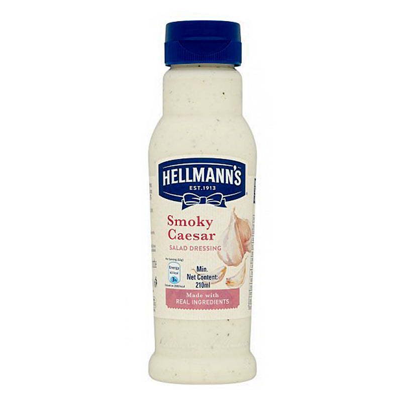 Hellmann's Smoky Caesar Dressing 210ml