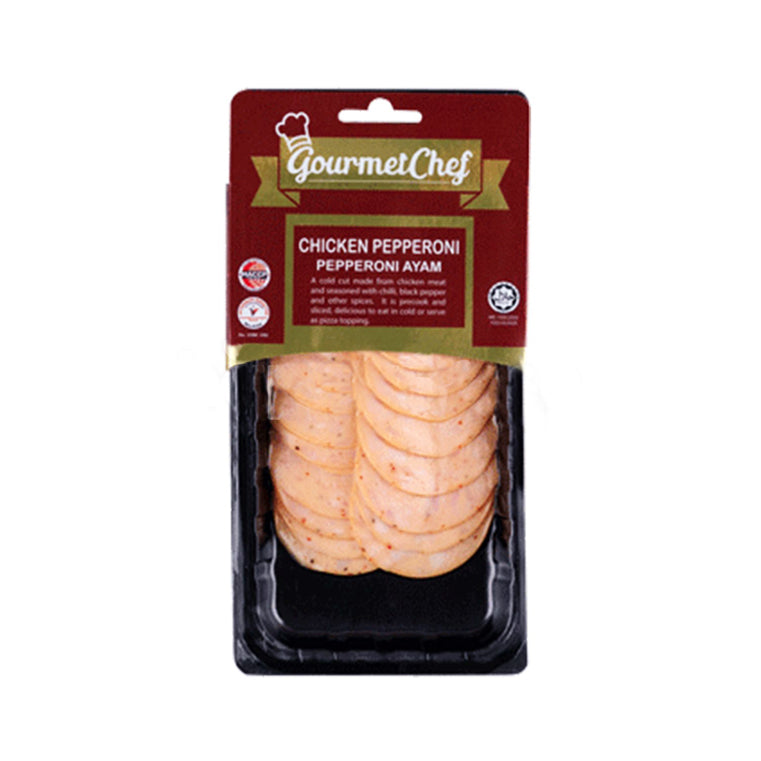 Gourmet Chef Chicken Pepperoni 150g