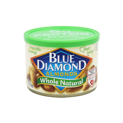 Blue Diamond Almonds Whole Natural 170g