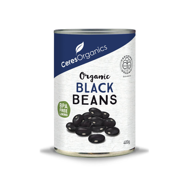 Ceres Organic Black Beans 400g