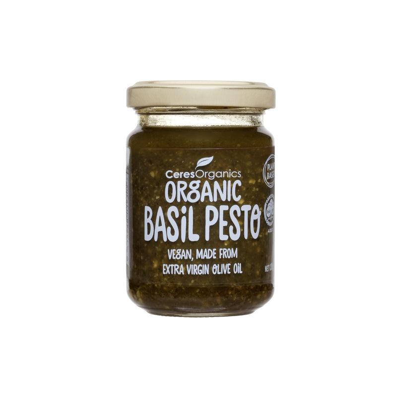 Ceres Organic Basil Pesto 130g