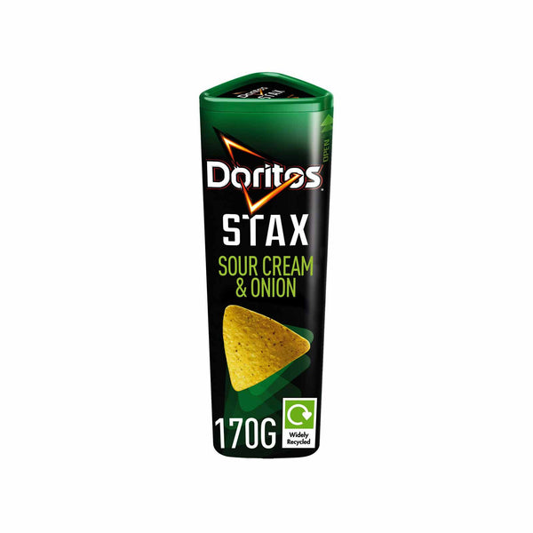 DORITOS STAX SOUR CREAM & ONION 170G