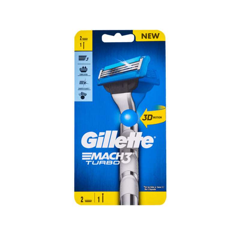 Gillette Mach 3 With Razor 2UP 1unit