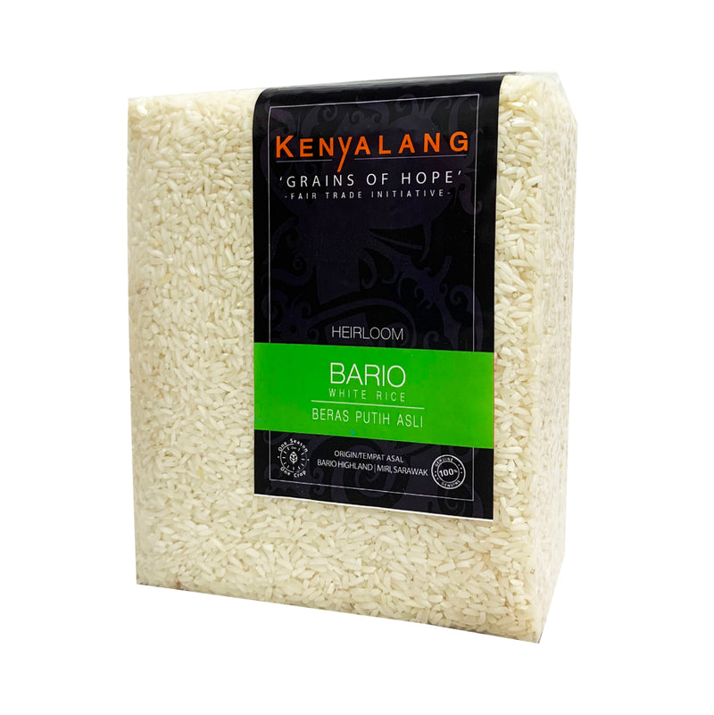 Kenyalang Authentic Bario White Rice 1kg