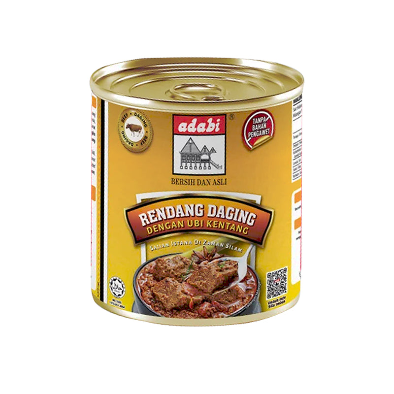 Adabi Ready-to-Eat Rendang Daging 280g