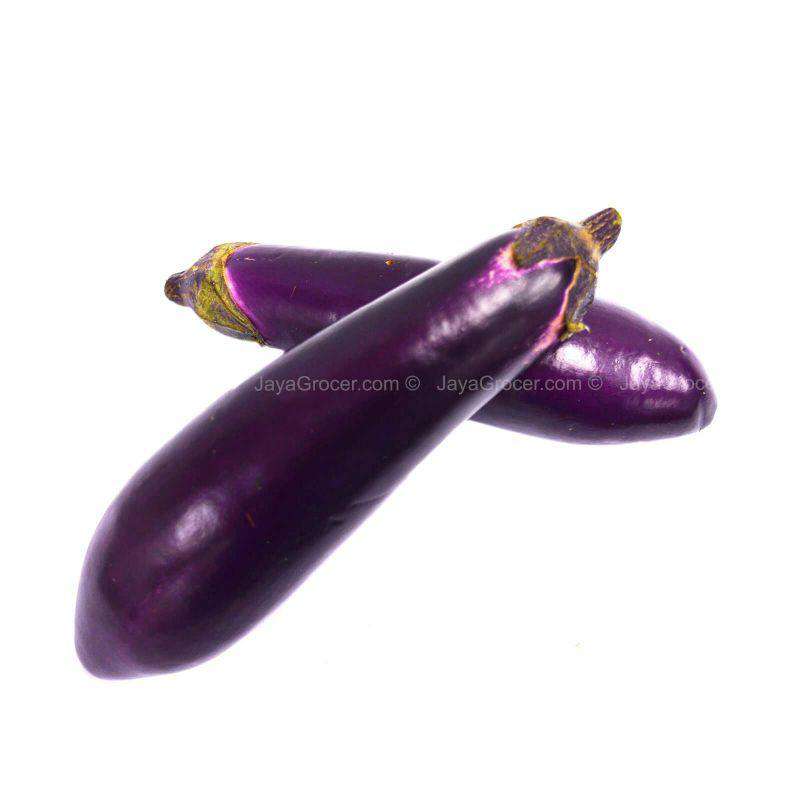 Brinjal - long (terung panjang) 300g