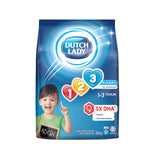 Dutch Lady 123 Plain 850g