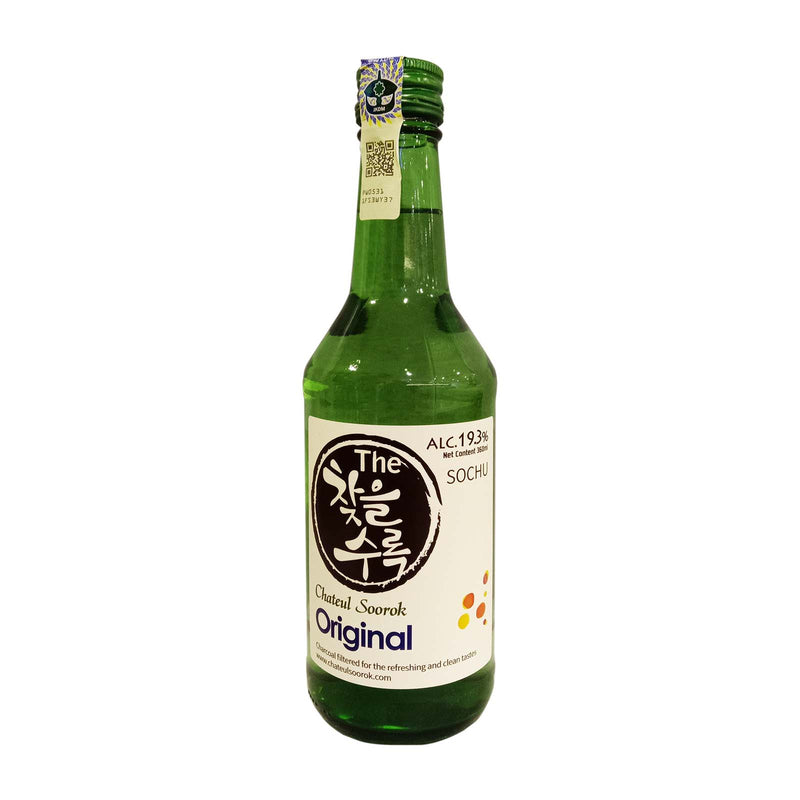 Chateul Soorok Soju Original 360ml