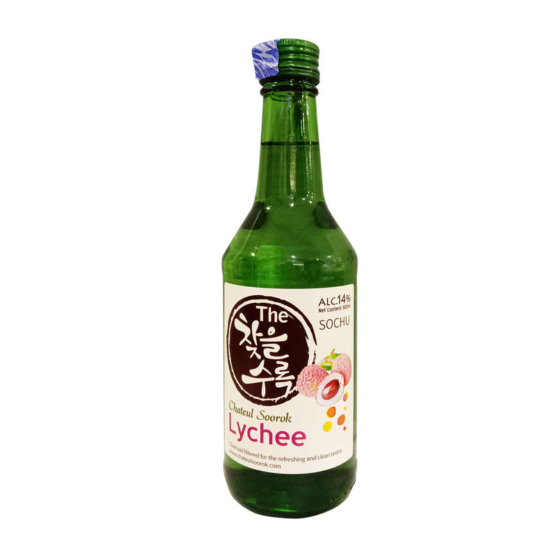 Chateaul Soorok Lychee Soju 360ml