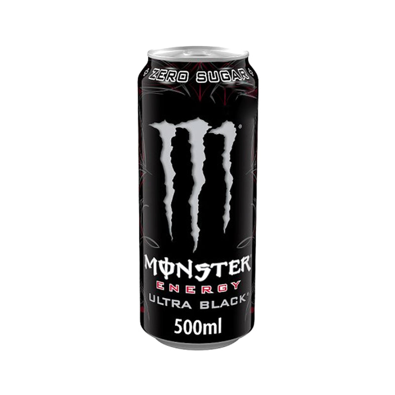 Monster Energy Drink Ultra Black 500ml