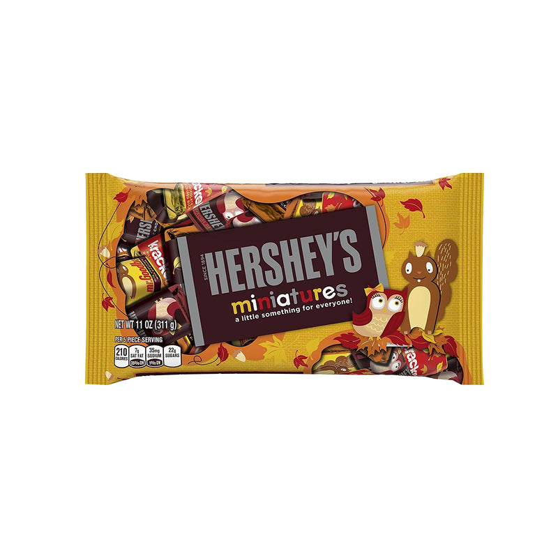 Hershey Miniatures Mini Assorted 280g