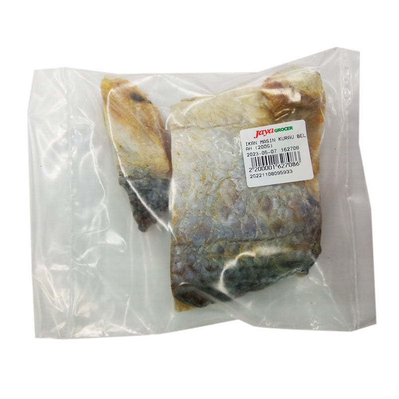 Salted Kurau Fish (Ikan Masin Kurau Belah) 200g