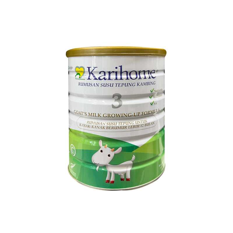 Karihome Step 3 Goat's Milk Growing-Up Formula Milk (12months above) 900g