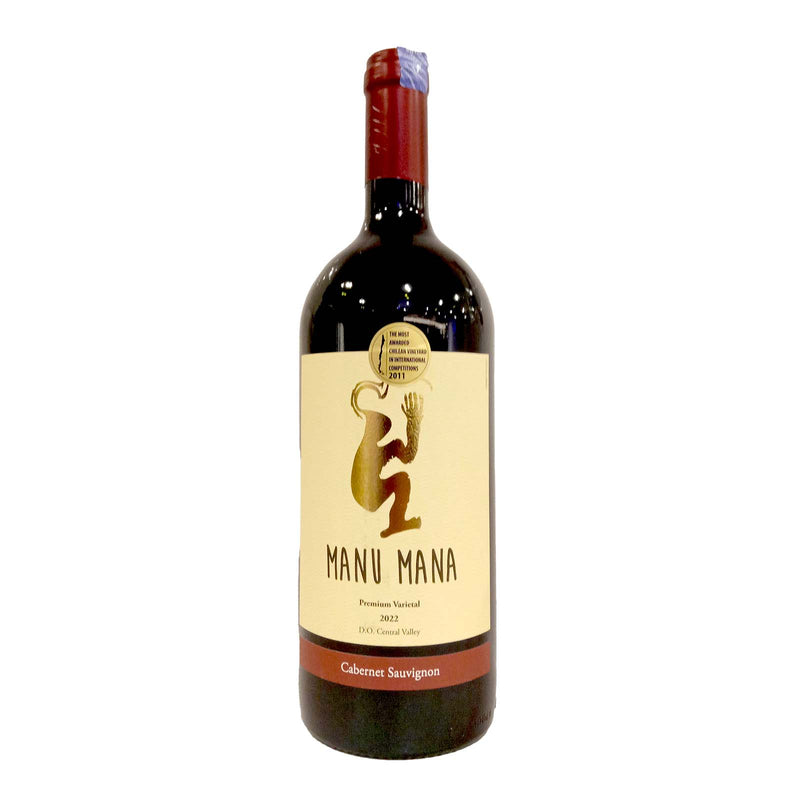 Manu Mana Cabernet Sauvignon 1L