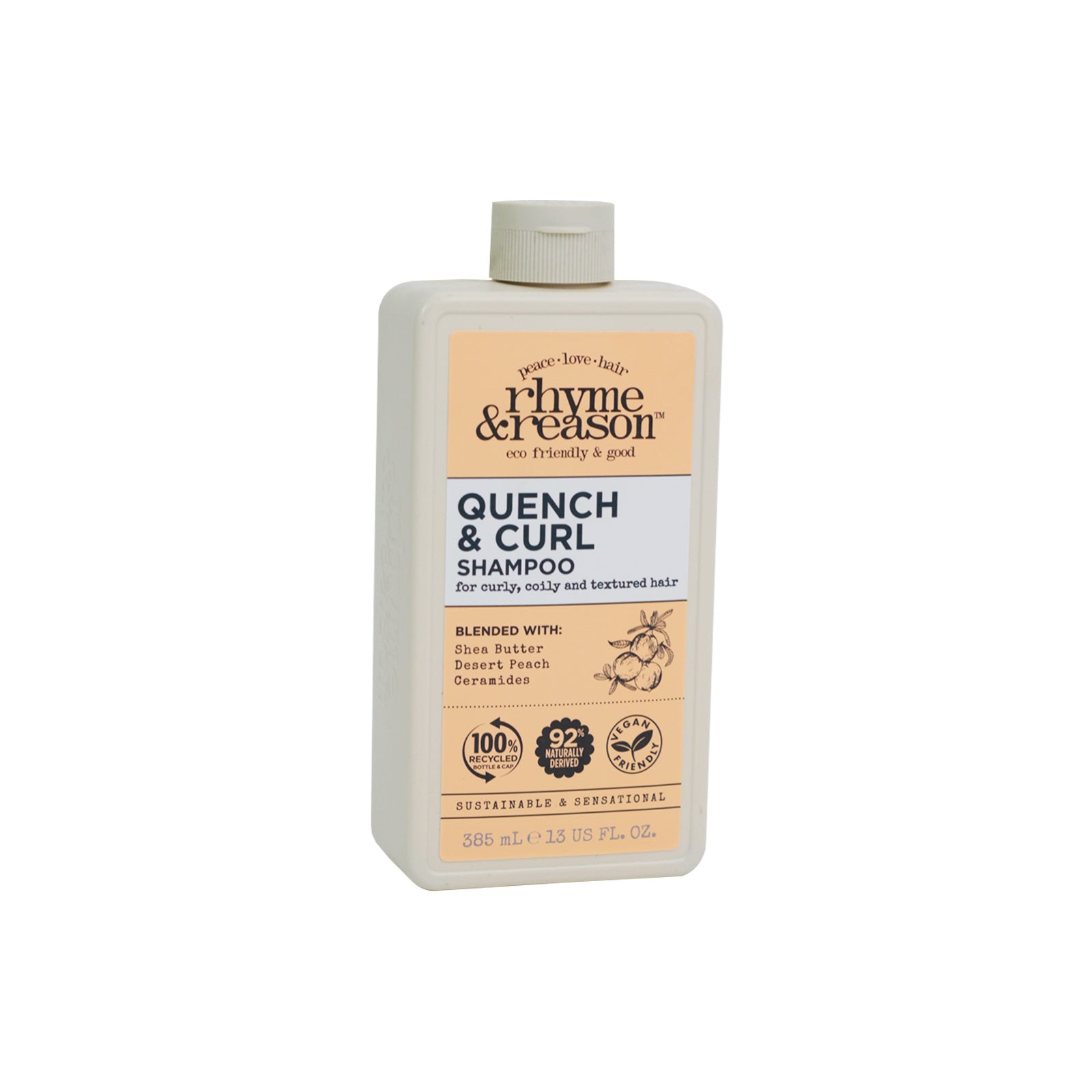 Rhyme & Reason Quench & Curl Hair Shampoo 385ml