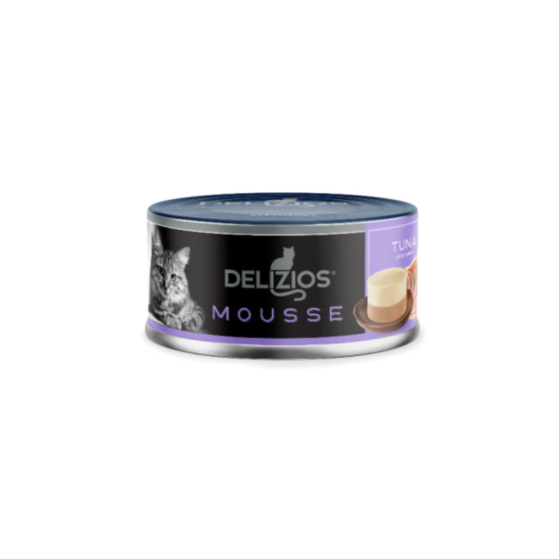 Delizios MSC Mousse Tuna Cat Food 70g