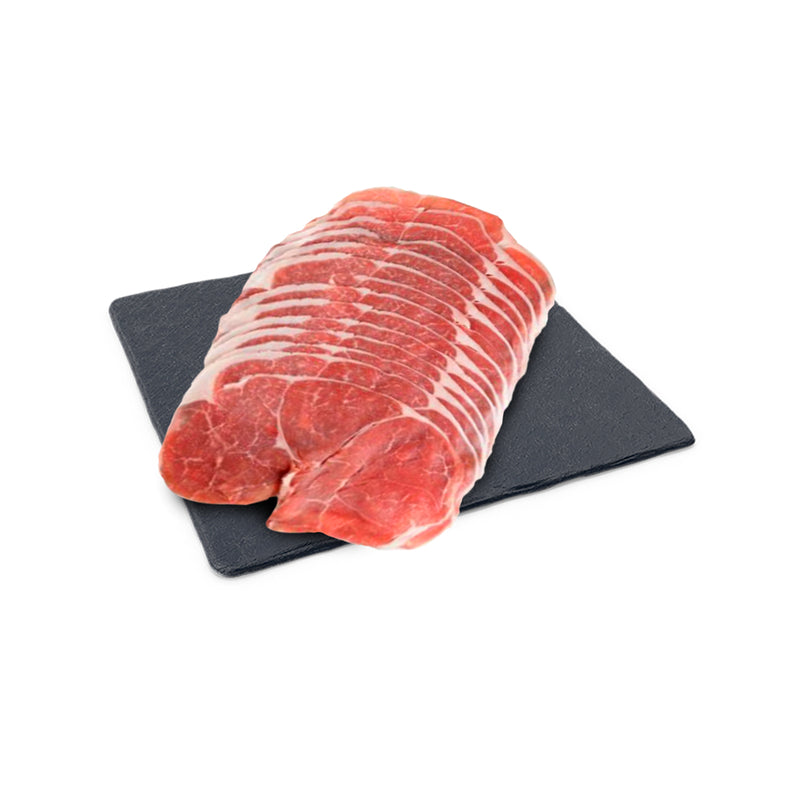 Frozen Lamb Leg Shabu-Shabu (Australia) 180g+/-