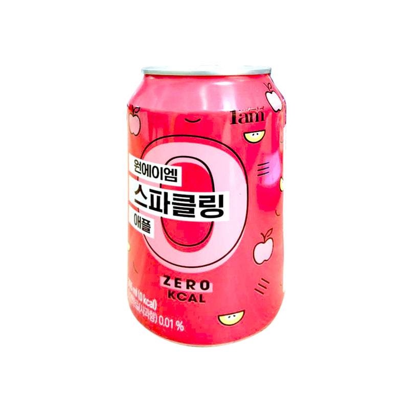 1AM Sparkling Water Apple Flavour 355ml