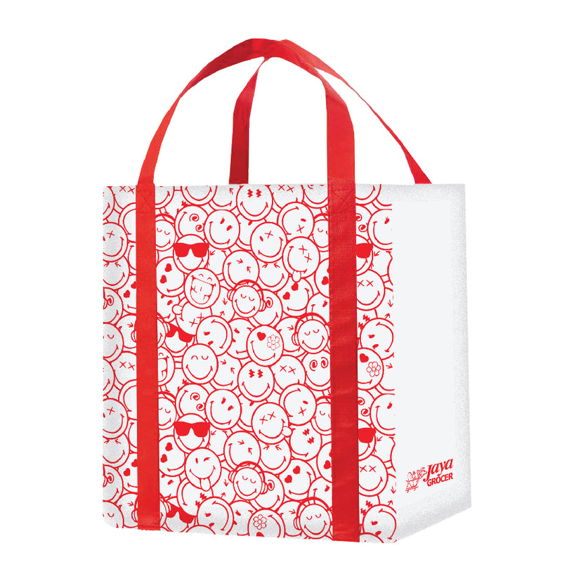 Smiley Non Woven Bag 1unit